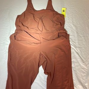 All in motion. Xxl rust jumpsuit. Sleeveless. New.